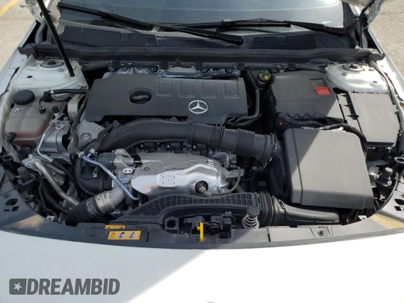 2022 Mercedes-Benz CLA 250 with VIN W1K5J4HB8NN299396, listed as a Copart auction lot 54053915 with 45,976 mi miles and Salvage Title. Bid and sale history available at DreamBid. Image 11.