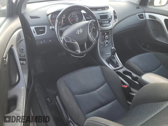 2014 Hyundai Elantra Coupe with VIN KMHDH6AH7EU028634, listed as a Copart auction lot 82925394 with 81,634 mi miles and Clean Title. Bid and sale history available at carsss.com. Image 8.