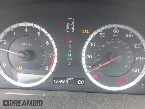 2009 Honda Accord LX-P z VIN 1HGCP26469A175389, wystawiony jako IAAI lot #42474660 z przebiegiem 64 868 mil mil oraz . Historia ofert i sprzedaży dostępna na DreamBid. Obrazek 7.