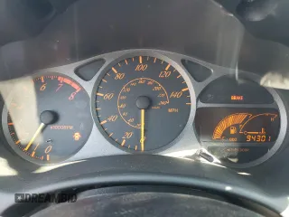 2001 Toyota Celica GT with VIN JTDDR32T510093874, listed as a Copart auction lot 75217254 with 94,301 mi miles and Salvage Title. Bid and sale history available at carsss.com. Image 9.