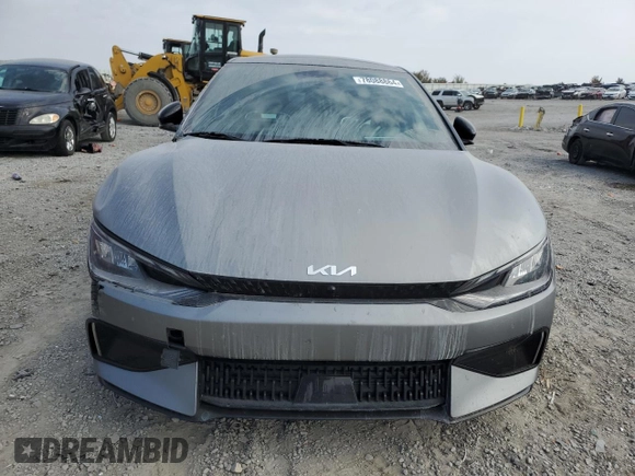 2024 Kia EV6 GT z VIN KNDC5DLE5R5162106, wystawiony jako Copart lot #78088864 z przebiegiem 16 824 mil mil oraz Szkoda całkowita • Salvage title. Historia ofert i sprzedaży dostępna na DreamBid. Obrazek 5.