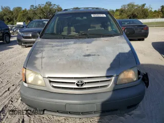 2002 Toyota Sienna CE with VIN 4T3ZF19C92U421626, listed as a Copart auction lot 80562414 with 198,305 mi miles and Non Repairable. Bid and sale history available at carsss.com. Image 5.