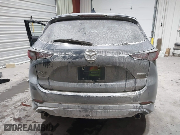 2024 Mazda CX-5 2.5 S Carbon Edition with VIN JM3KFBCM0R0401361, listed as a IAAI auction lot 41393112 with 3,651 mi miles. Bid and sale history available at carsss.com. Image 16.