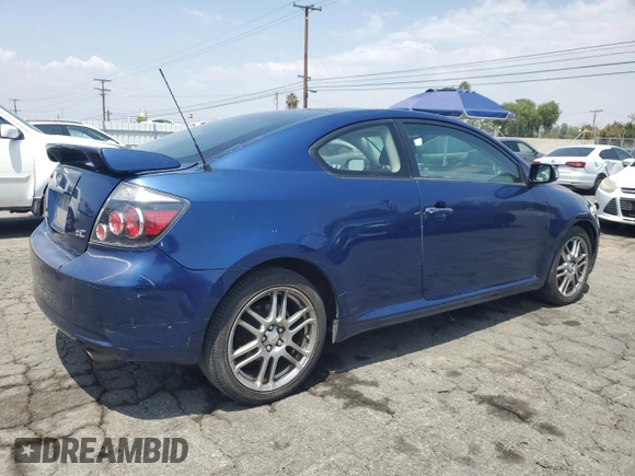 2008 Scion tC Spec with VIN JTKDE167X80270533, listed as a Copart auction lot 55643535 with 146,166 mi miles and Clean Title. Bid and sale history available at carsss.com. Image 3.