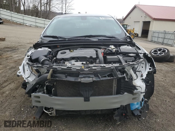 2022 Chevrolet Malibu LT with VIN 1G1ZD5ST3NF112529, listed as a Copart auction lot 51960375 with 39,798 mi miles and Non Repairable. Bid and sale history available at DreamBid. Image 5.