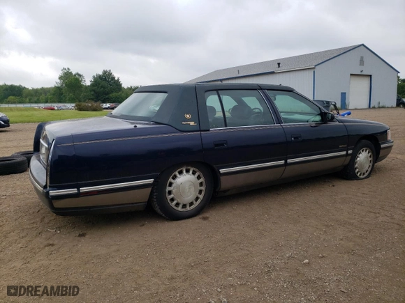 1997 Cadillac DeVille with VIN 1G6KD54Y2VU300250, listed as a Copart auction lot 66253444 with 0 mi miles and Clean Title. Bid and sale history available at carsss.com. Image 3.