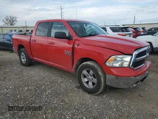2021 Ram 1500 Classic SLT with VIN 1C6RR6LG1MS530343, listed as a Copart auction lot 83657354 with 65,173 mi miles and Salvage Title. Bid and sale history available at carsss.com. Image 4.