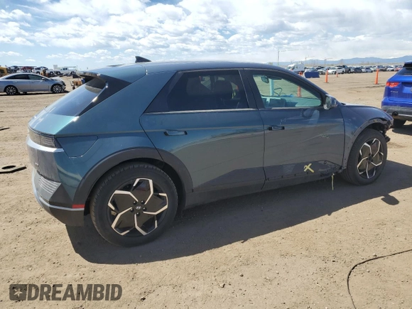 2024 Hyundai Ioniq 5 SE z VIN KM8KMDDF3RU296023, wystawiony jako Copart lot #53739965 z przebiegiem 5 145 mil mil oraz Szkoda całkowita • Salvage title. Historia ofert i sprzedaży dostępna na DreamBid. Obrazek 3.