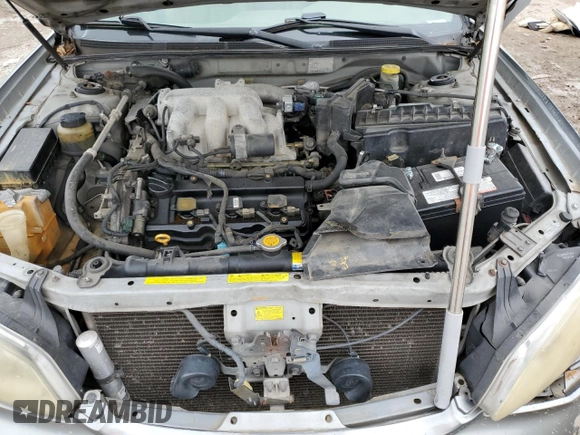 2003 Infiniti I35 Luxury with VIN JNKDA31A13T115988, listed as a Copart auction lot 51068265 with 240,695 mi miles and Salvage Title. Bid and sale history available at DreamBid. Image 12.