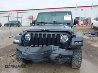2021 Jeep Wrangler Unlimited Willys with VIN 1C4HJXDN8MW595665, listed as a IAAI auction lot 41507555 with 24,505 mi miles and . Bid and sale history available at DreamBid. Image 12.