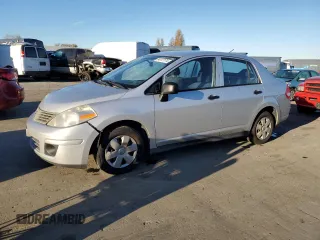 2009 Nissan Versa 1.6 with VIN 3N1CC11E99L470132, listed as a Copart auction lot 84117174 with 196,680 mi miles and Clean Title. Bid and sale history available at carsss.com. Image 1.