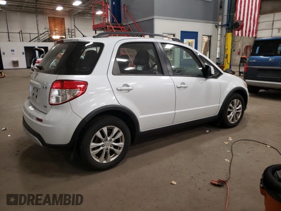 2013 Suzuki SX4 with VIN JS2YB5A45D6100079, listed as a Copart auction lot 76319204 with 192,955 mi miles and Clean Title. Bid and sale history available at DreamBid. Image 3.