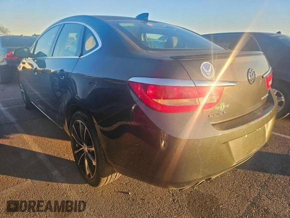 2017 Buick Verano Sport Touring with VIN 1G4PR5SK4H4107357, listed as a Copart auction lot 44597645 with 89,940 mi miles and Clean Title. Bid and sale history available at carsss.com. Image 3.
