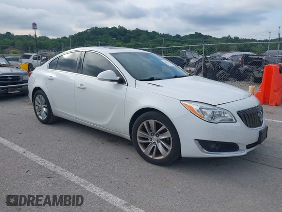 2016 Buick Regal Premium II z VIN 2G4GS5GX0G9182335, wystawiony jako IAAI lot #42356491 z przebiegiem 136 068 mil mil oraz . Historia ofert i sprzedaży dostępna na DreamBid. Obrazek 1.