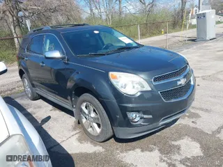 2012 Chevrolet Equinox LTZ with VIN 2GNALFEK1C1208879, listed as a IAAI auction lot 41984931 with 140,083 mi miles. Bid and sale history available at carsss.com. Image 1.