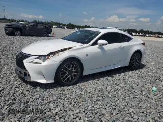 2015 Lexus RC 350 F Sport with VIN JTHHE5BC4F5003373, listed as a Copart auction lot 61338585 with 184,501 mi miles and Salvage title. Bid and sale history available at DreamBid. Image 1.