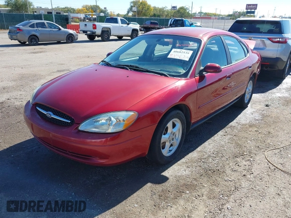 2003 Ford Taurus SE Standard with VIN 1FAFP53U53G212931, listed as a IAAI auction lot 40682539 with 138,547 mi miles. Bid and sale history available at carsss.com. Image 17.