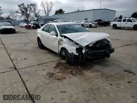 2013 Cadillac CTS Premium with VIN 1G6DP5E34D0143653, listed as a Copart auction lot 85463534 with 110,447 mi miles and Salvage Title. Bid and sale history available at DreamBid. Image 11.