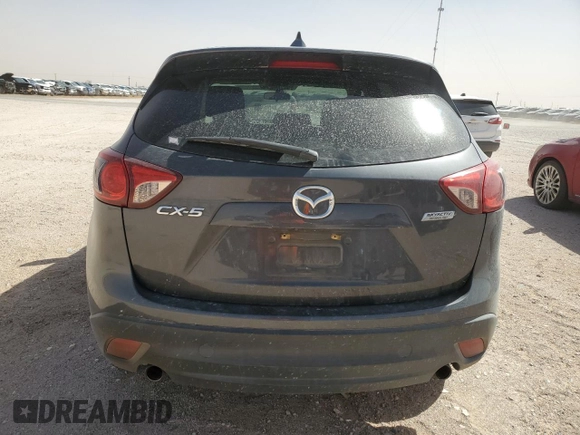 2016 Mazda CX-5 Touring with VIN JM3KE2CY8G0902825, listed as a Copart auction lot 49662515 with 78,580 mi miles and Salvage Title. Bid and sale history available at carsss.com. Image 6.