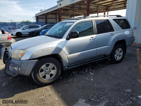2003 Toyota 4Runner SR5 with VIN JTEZT14RX30001248, listed as a Copart auction lot 53854305 with 254,365 mi miles and Salvage Title. Bid and sale history available at carsss.com. Image 1.