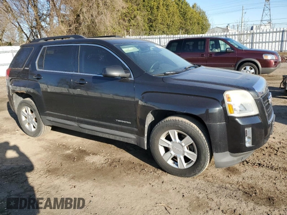 2011 GMC Terrain SLE-2 with VIN 2CTALSEC7B6272151, listed as a Copart auction lot 53016675 with 320,318 mi miles and Clean Title. Bid and sale history available at DreamBid. Image 4.