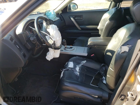 2005 Infiniti FX35 with VIN JNRAS08W15X201105, listed as a Copart auction lot 54051125 with 204,737 mi miles and Non Repairable. Bid and sale history available at carsss.com. Image 7.