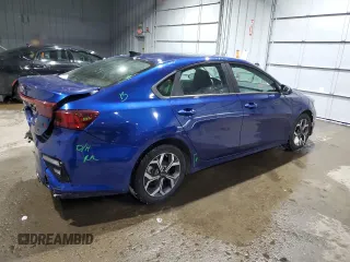 2019 Kia Forte LXS with VIN 3KPF24AD7KE103939, listed as a Copart auction lot 44465685 with 34,497 mi miles and Salvage Title. Bid and sale history available at carsss.com. Image 3.