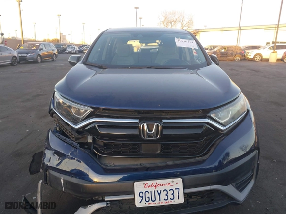 2020 Honda CR-V LX with VIN 5J6RW1H20LA013616, listed as a IAAI auction lot 41356432 with 104,164 mi miles. Bid and sale history available at carsss.com. Image 13.