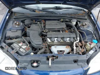 2003 Honda Civic LX z VIN 2HGES16513H593796, wystawiony jako IAAI lot #42352627 z przebiegiem 155 799 mil mil oraz . Historia ofert i sprzedaży dostępna na DreamBid. Obrazek 10.