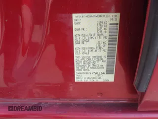 2015 Nissan Frontier SV with VIN 1N6AD0FR6FN750266, listed as a IAAI auction lot 42407458 with 169,951 mi miles and . Bid and sale history available at DreamBid. Image 9.