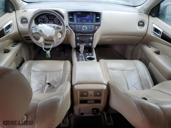 2013 Nissan Pathfinder SV with VIN 5N1AR2MNXDC614193, listed as a Copart auction lot 42196485 with 196,657 mi miles and Salvage Title. Bid and sale history available at carsss.com. Image 8.