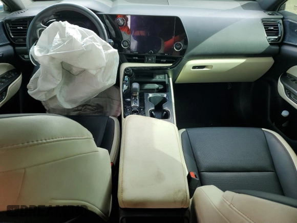 2024 Lexus NX 250 Premium with VIN 2T2GDCAZ4RC007758, listed as a Copart auction lot 79620224 with 12,845 mi miles and Salvage title. Bid and sale history available at DreamBid. Image 8.