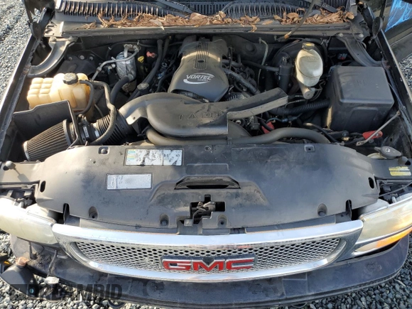 2003 GMC Sierra Denali z VIN 2GTFK69U031261036, wystawiony jako Copart lot #75353324 z przebiegiem 192 762 mil mil oraz Szkody całkowita. Historia ofert i sprzedaży dostępna na DreamBid. Obrazek 12.