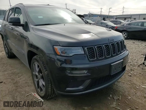 2020 Jeep Grand Cherokee Limited X z VIN 1C4RJFBG3LC262759, wystawiony jako Copart lot #53126615 z przebiegiem 59 651 mil mil oraz Szkoda całkowita • Salvage title. Historia ofert i sprzedaży dostępna na DreamBid. Obrazek 11.