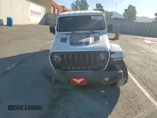 2023 Jeep Wrangler Rubicon Farout с VIN 1C4JJXFM2PW588219, выставлен на аукционе Copart как лот 77599774 с пробегом 38 914 миль миль и Списание • Salvage title. История ставок и продаж доступна на DreamBid. Изображение 11.
