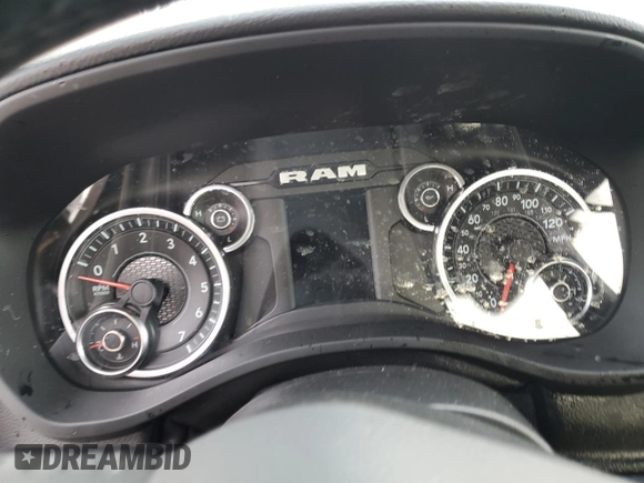 2021 Ram 1500 Big Horn with VIN 1C6SRFBT5MN786712, listed as a Copart auction lot 42678225 with 0 mi miles and Clean Title. Bid and sale history available at carsss.com. Image 9.