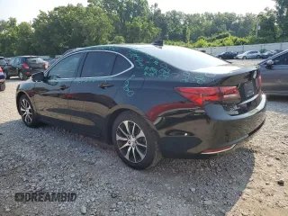 2015 Acura TLX Technology with VIN 19UUB1F57FA015832, listed as a Copart auction lot 59183235 with 84,395 mi miles and Salvage title. Bid and sale history available at DreamBid. Image 2.