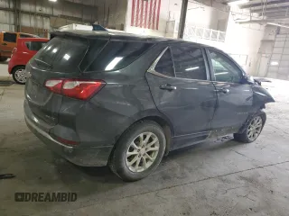 2021 Chevrolet Equinox LT with VIN 3GNAXUEV5ML338859, listed as a Copart auction lot 55292545 with Not provided miles and Salvage title. Bid and sale history available at DreamBid. Image 3.
