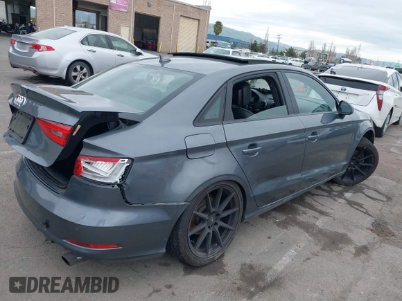 2016 Audi A3 Premium with VIN WAUB8GFF4G1062945, listed as a IAAI auction lot 39637231 with 135,017 mi miles and . Bid and sale history available at DreamBid. Image 4.