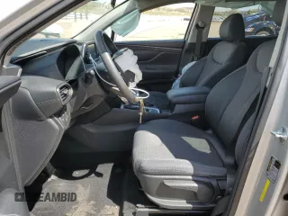2019 Hyundai Santa Fe SE with VIN 5NMS2CADXKH135625, listed as a Copart auction lot 53326935 with 48,670 mi miles and Salvage Title. Bid and sale history available at carsss.com. Image 7.