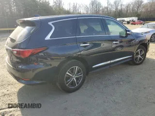 2019 Infiniti QX60 Pure с VIN 5N1DL0MM3KC559206, выставлен на аукционе Copart как лот 50775555 с пробегом 62 914 миль миль и Списание • Salvage title. История ставок и продаж доступна на DreamBid. Изображение 3.
