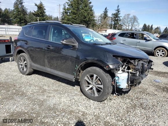 2016 Toyota RAV4 XLE with VIN 2T3RFREV5GW482453, listed as a Copart auction lot 50603925 with 81,690 mi miles and Salvage Title. Bid and sale history available at carsss.com. Image 4.
