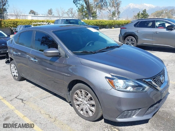 2019 Nissan Sentra SR with VIN 3N1AB7AP5KY228039, listed as a IAAI auction lot 41819330 with 79,450 mi miles. Bid and sale history available at carsss.com. Image 1.