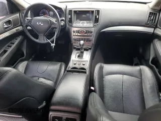 2012 Infiniti G37 x with VIN JN1CV6AR9CM676915, listed as a Copart auction lot 52283905 with 122,154 mi miles and Clean Title. Bid and sale history available at carsss.com. Image 8.