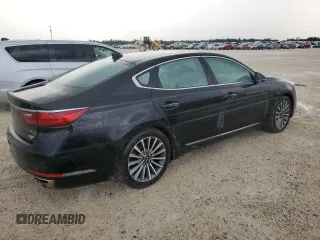 2017 Kia Cadenza Premium with VIN KNALC4J19H5092093, listed as a Copart auction lot 74177624 with 0 mi miles and Salvage Title. Bid and sale history available at carsss.com. Image 3.