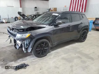 2020 Jeep Compass Latitude with VIN 3C4NJCBB6LT252619, listed as a Copart auction lot 54860815 with Not provided miles and Salvage title. Bid and sale history available at DreamBid. Image 1.