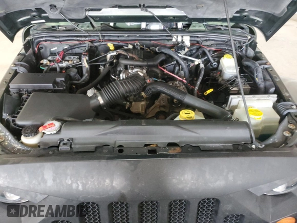 2007 Jeep Wrangler Unlimited Sahara с VIN 1J4GA59167L107870, выставлен на аукционе Copart как лот 58346115 с пробегом 180 107 миль миль и Чистый • Clean title. История ставок и продаж доступна на DreamBid. Изображение 11.