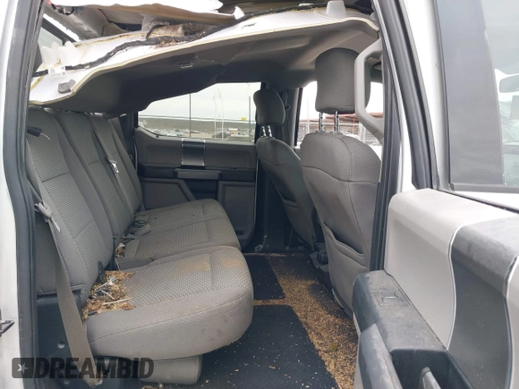 2015 Ford F-150 XL with VIN 1FTEW1CF8FKD67008, listed as a IAAI auction lot 41683614 with 194,993 mi miles and . Bid and sale history available at DreamBid. Image 8.