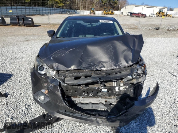 2015 Mazda 3 S Touring with VIN JM1BM1V36F1219697, listed as a Copart auction lot 87500465 with 152,030 mi miles and Salvage Title. Bid and sale history available at DreamBid. Image 5.