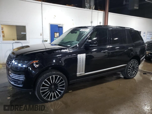 2018 Land Rover Range Rover with VIN DPSMN181349, listed as a Copart auction lot 65976914 with 63,879 mi miles and Salvage Title. Bid and sale history available at DreamBid. Image 1.